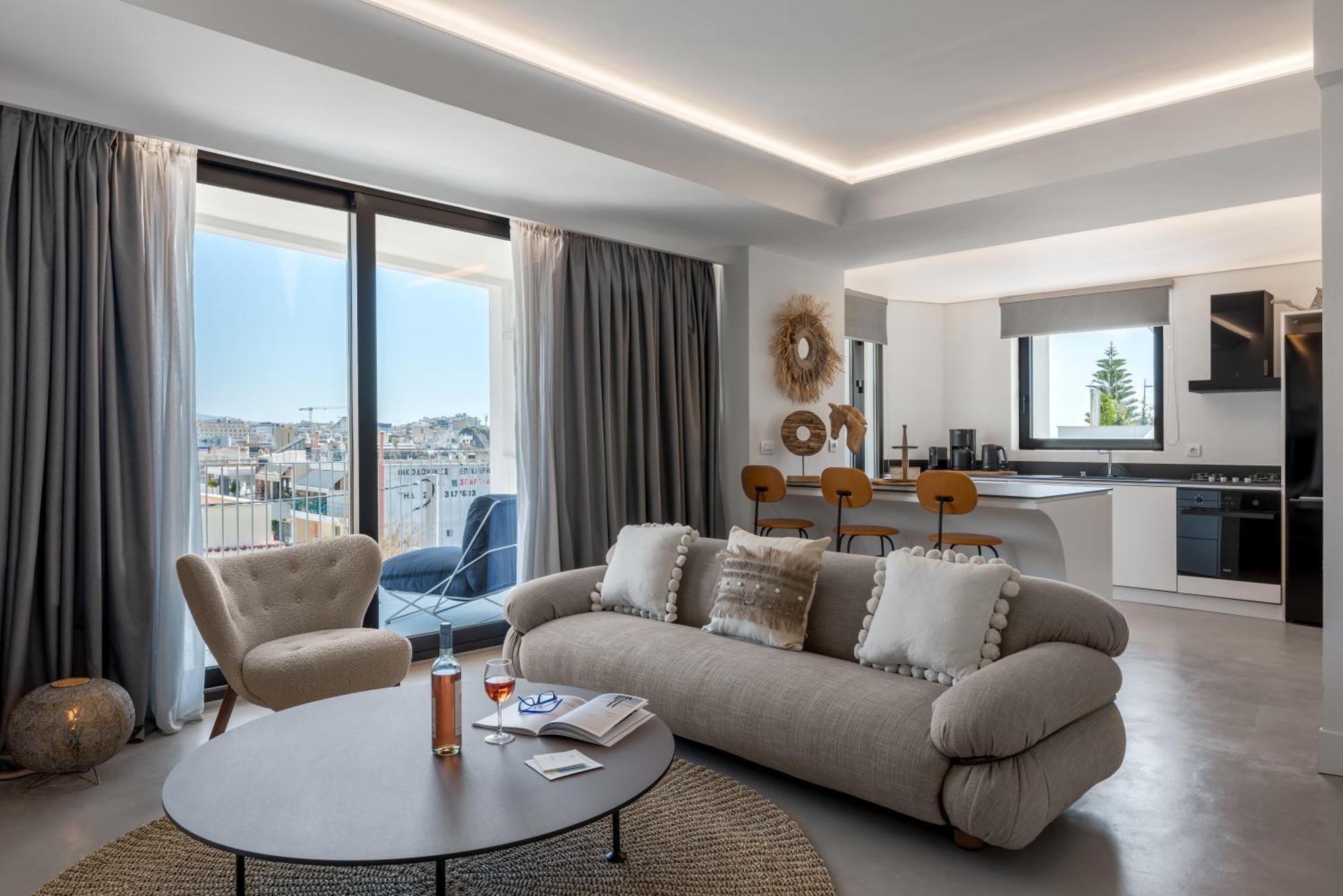 H50 Suites Aten Exteriör bild