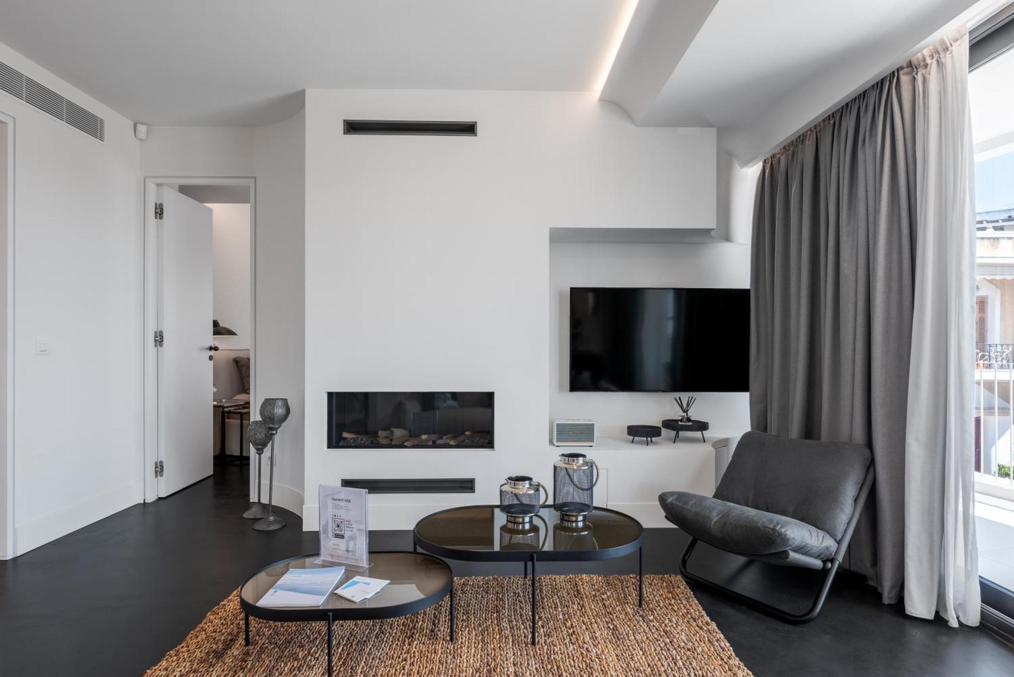 H50 Suites Aten Exteriör bild