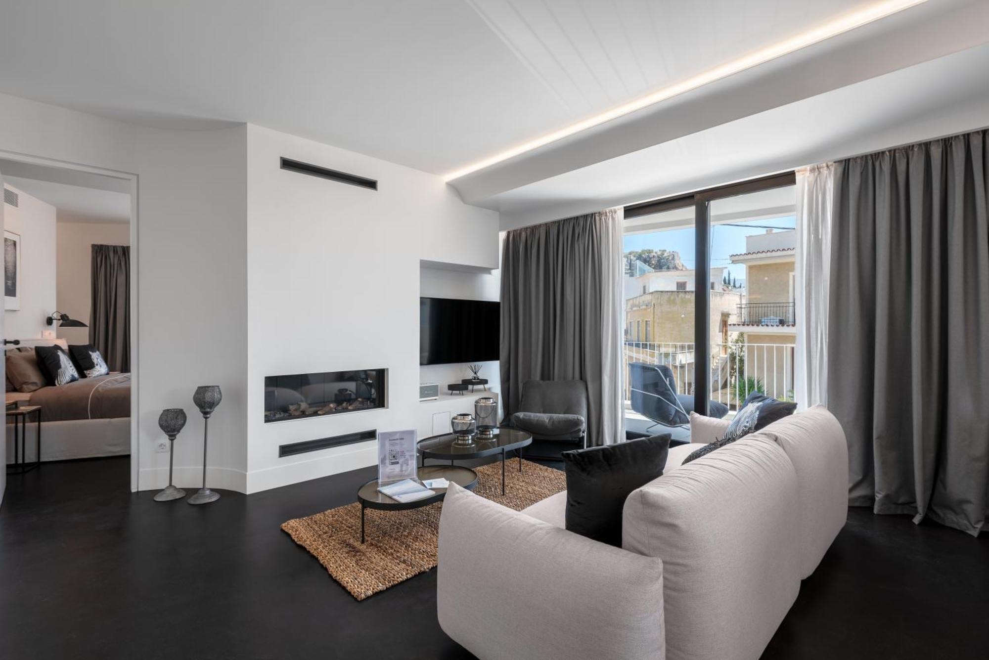 H50 Suites Aten Exteriör bild