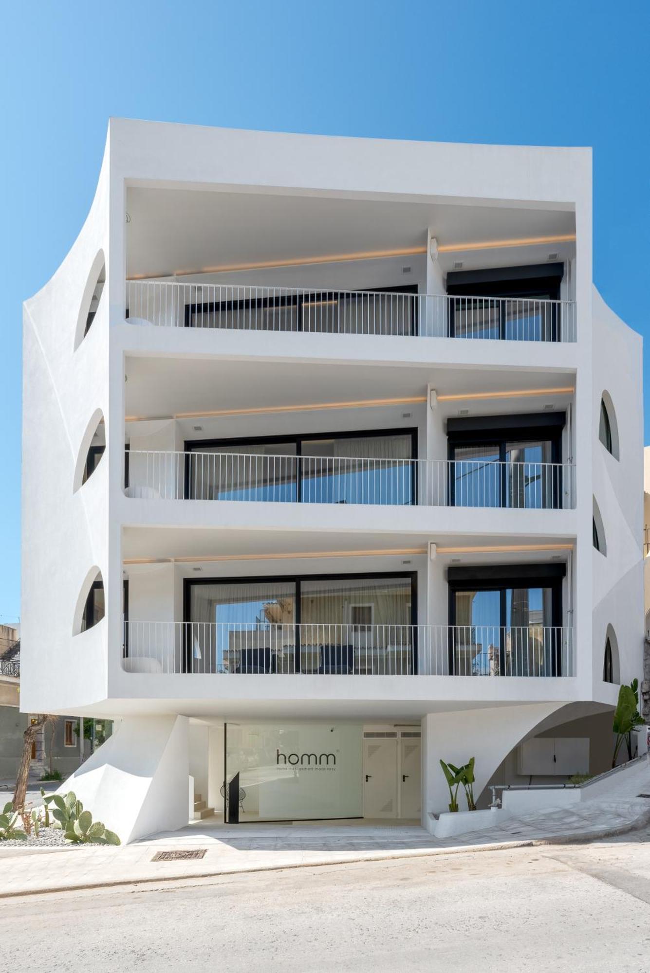 H50 Suites Aten Exteriör bild